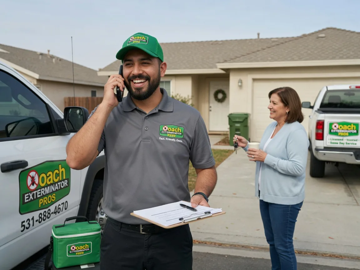 Pest Control Roach Exterminator Clarkson, KY FAQs